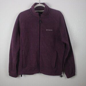 Columbia, Sweater, Women's L, Purple